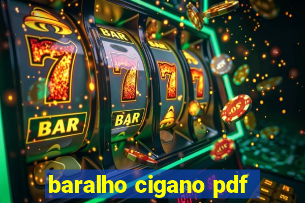 baralho cigano pdf